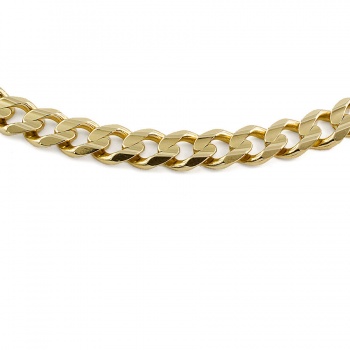 9ct gold 77.1g 22 inch curb Chain
